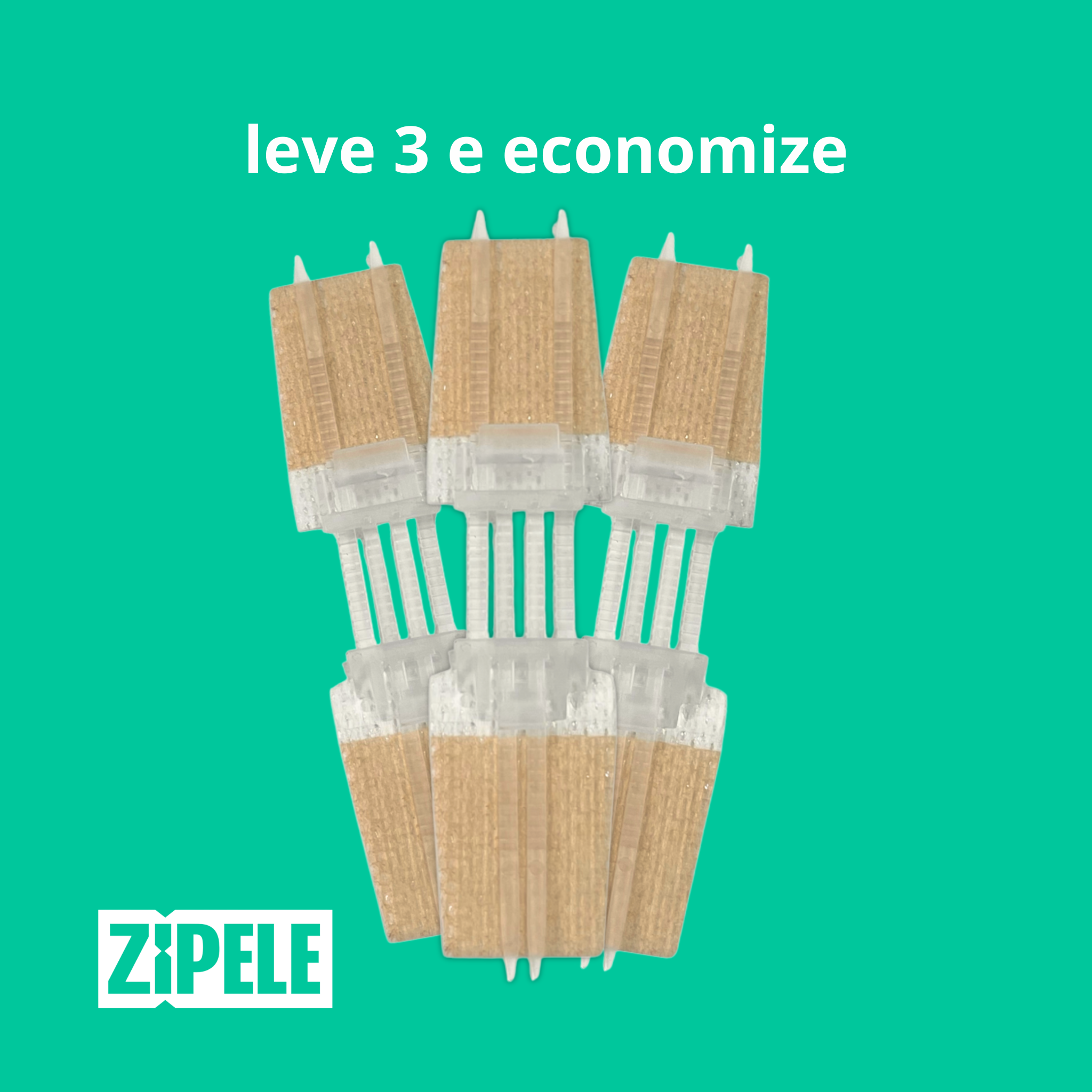 ZiPele - Curativo inteligente para fechamento de feridas