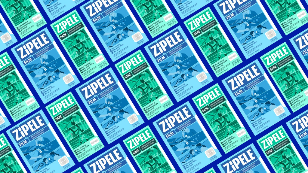 ZiPele - Curativo inteligente para fechamento de feridas